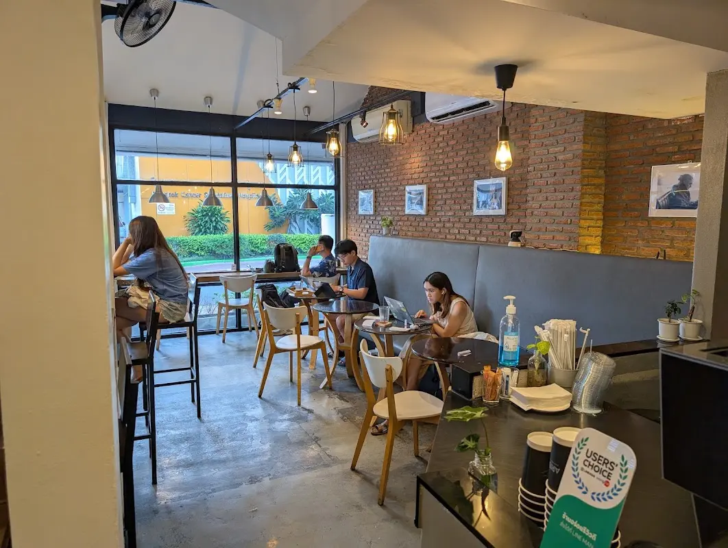 Aribica Specialty Coffee X Amplify Coffee Roasters, Foto 7 von 10