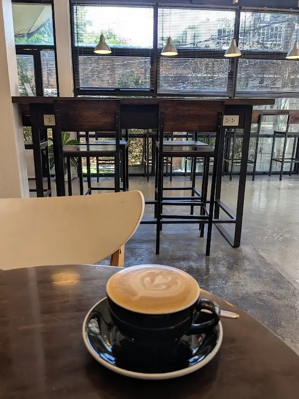 Aribica Specialty Coffee X Amplify Coffee Roasters, Foto 9 von 10