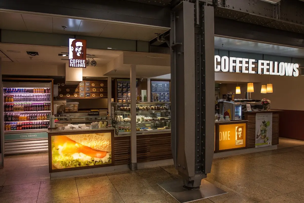 Coffee Fellows - Kaffee, Bagels, Frühstück