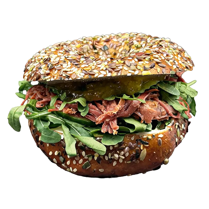 Coffee Fellows - Kaffee, Bagels, Frühstück, Foto 5 von 10