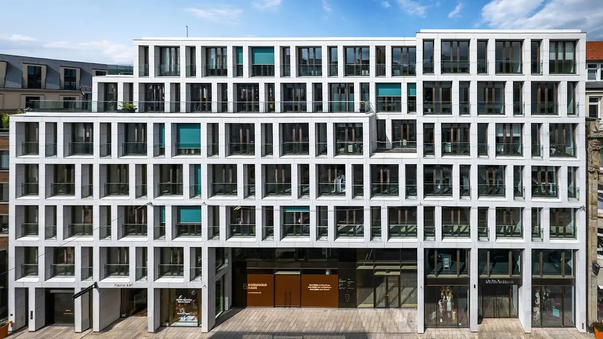 COLLECTION Business Center Hamburg Neuer Wall