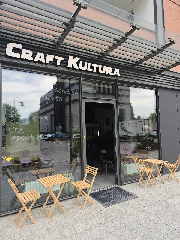 Craft Kultura - Kawiarnia Speciality & Non Alcoholic Craft Beers