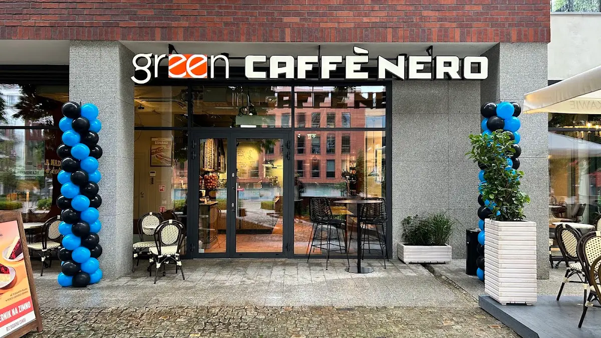 Green Caffè Nero