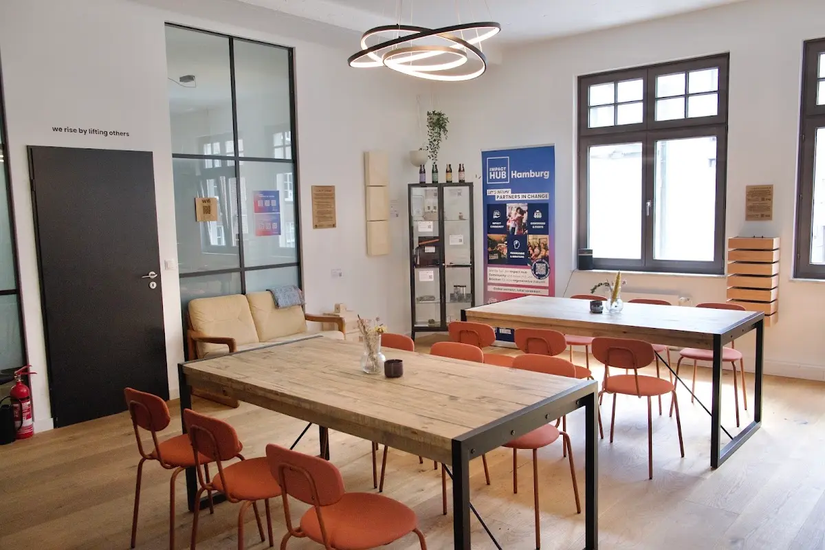 Impact Hub Hamburg | Community, CoWorking & Events