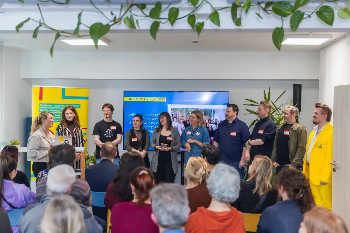 OM7 Business Innovation Center für Existenzgründungen und junge Unternehmen der Kreativwirtschaft