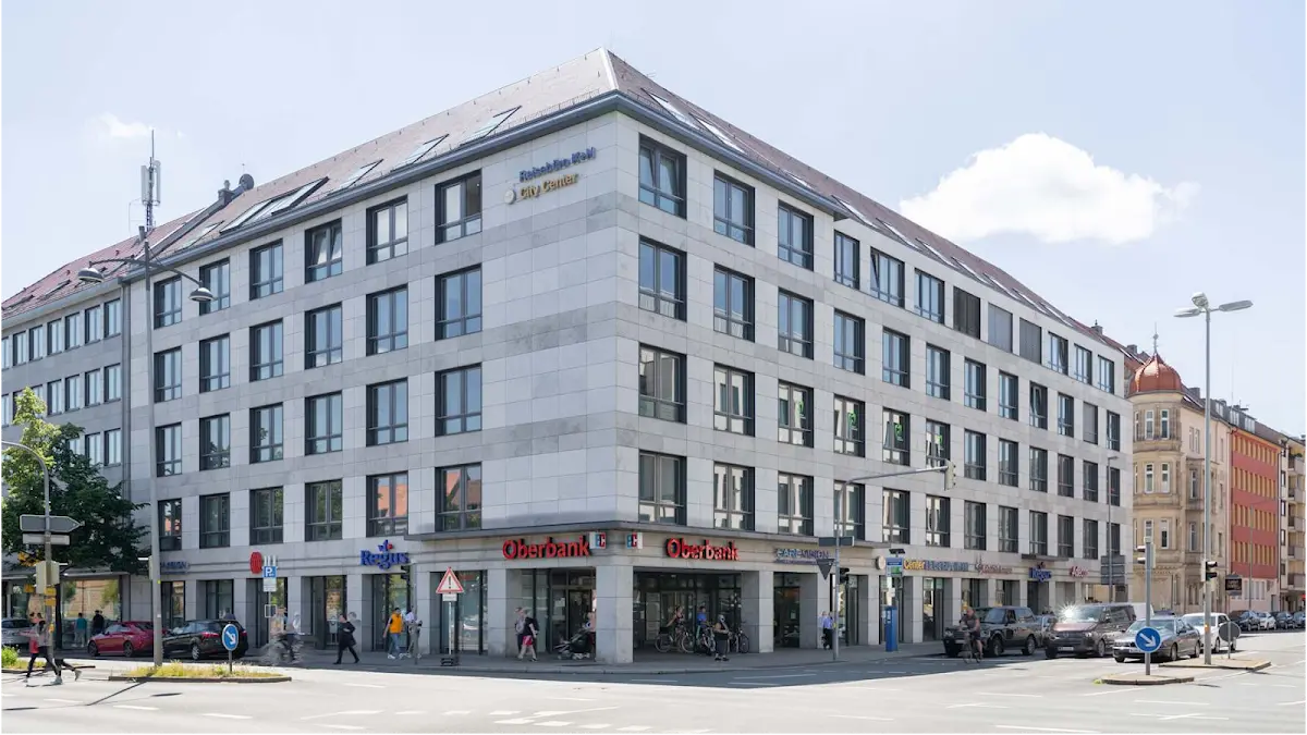 Regus Nürnberg City Center ZeltnerEck