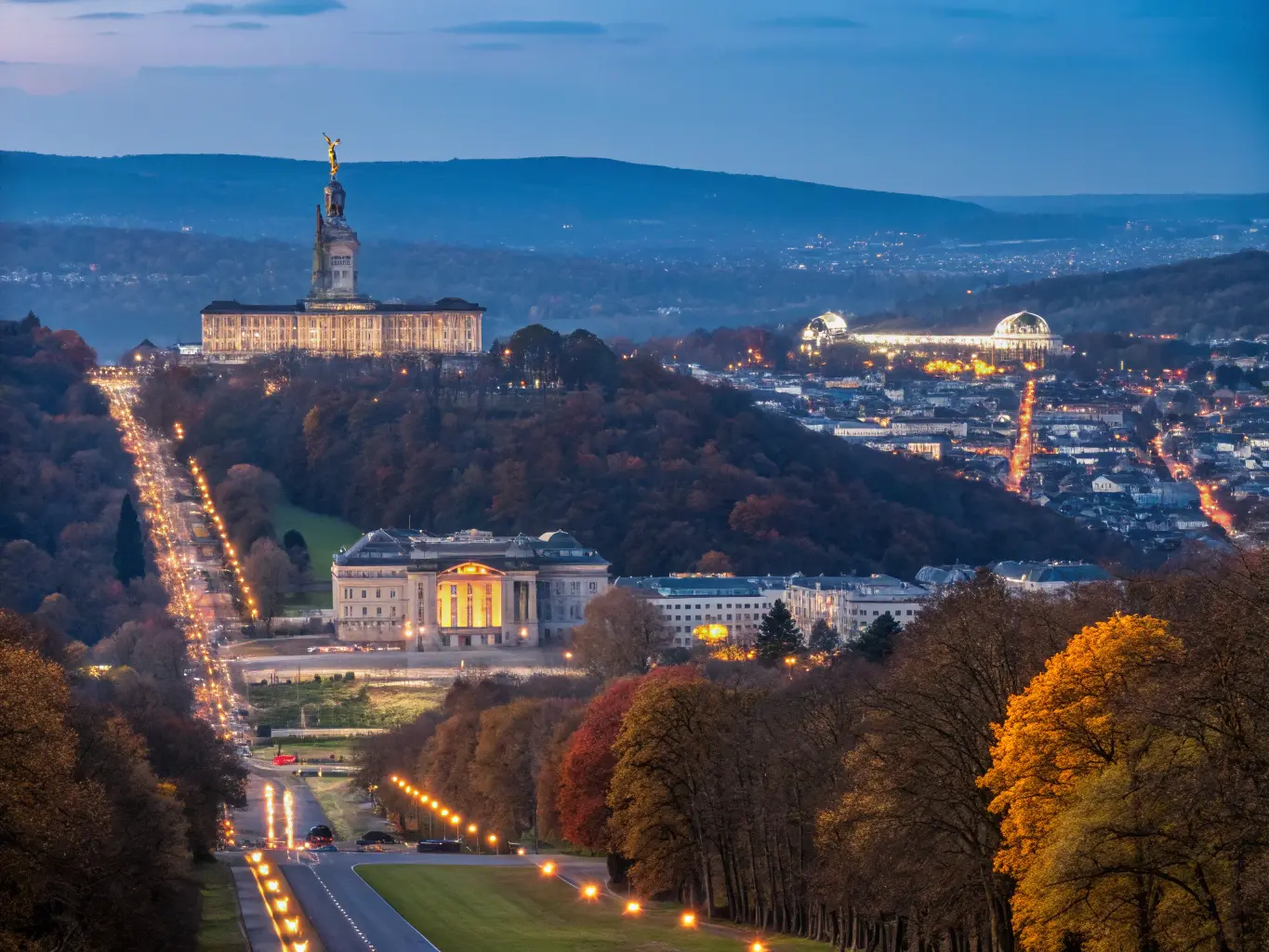 Kassel skyline
